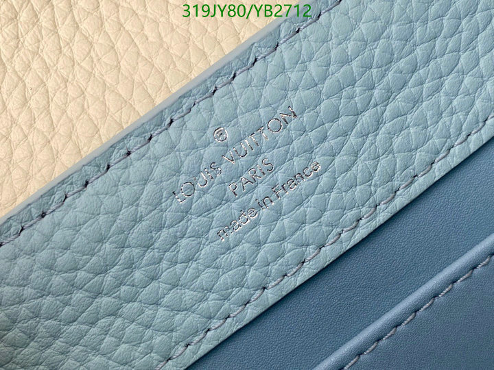 LV Bags-(Mirror)-Handbag-,Code: YB2712,$: 319USD