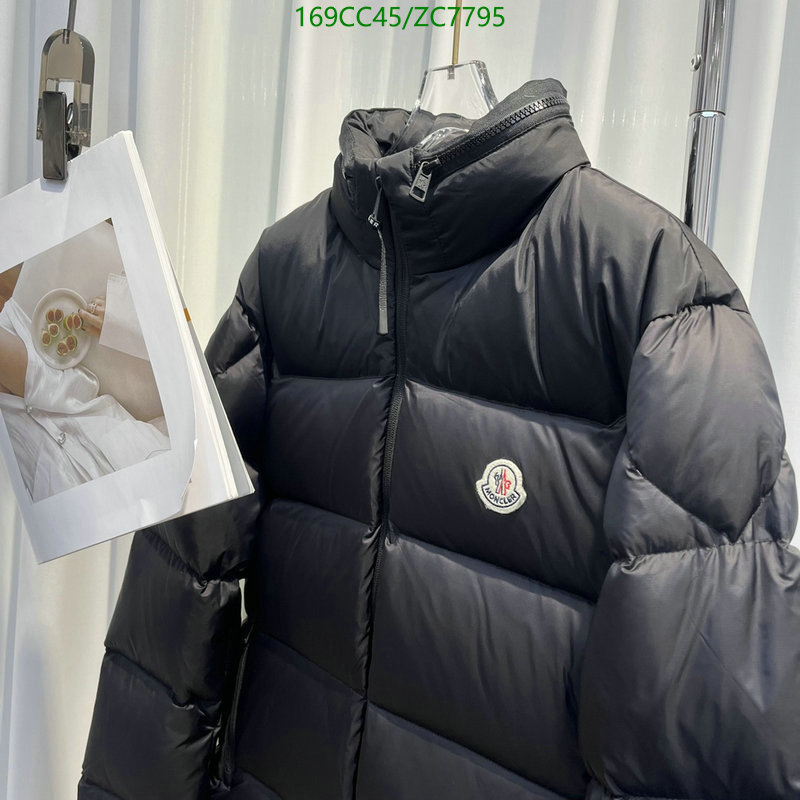 Down jacket Men-Moncler, Code: ZC7795,$: 169USD