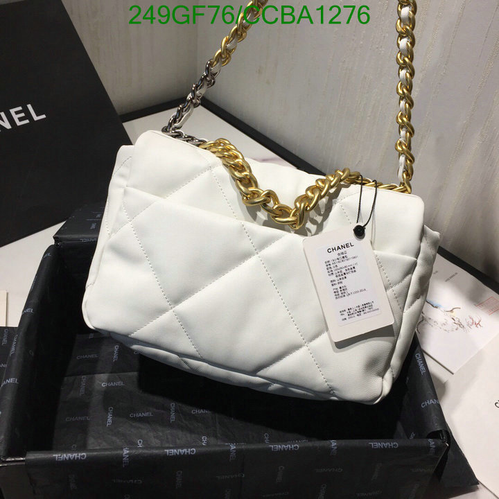 Chanel Bags -(Mirror)-Diagonal-,Code: CCBA1276,$: 249USD