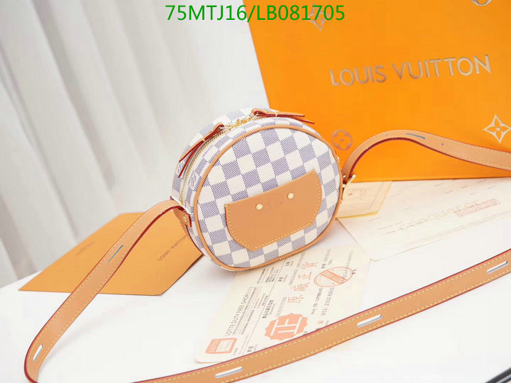 LV Bags-(4A)-Boite Chapeau-,Code：LB081705,$: 75USD