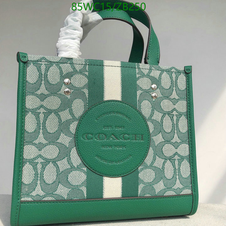 Coach Bag-(4A)-Tote-,Code: ZB250,$: 85USD