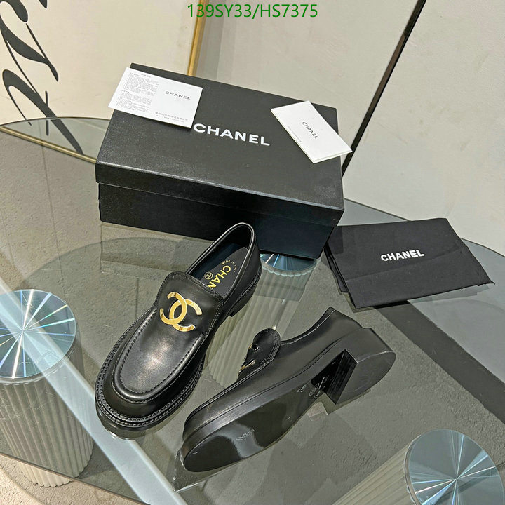 Women Shoes-Chanel, Code: HS7375,$: 139USD