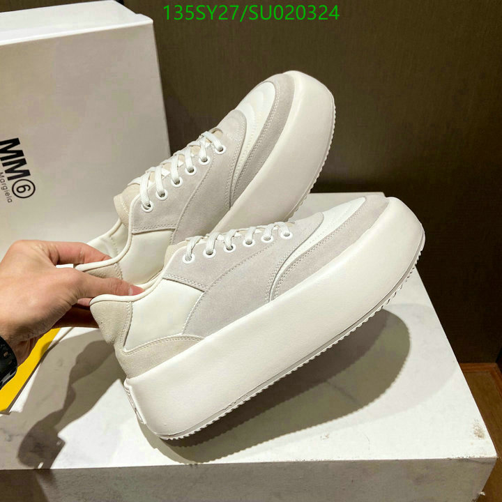 Women Shoes-MM6, Code: SU020324,$: 135USD