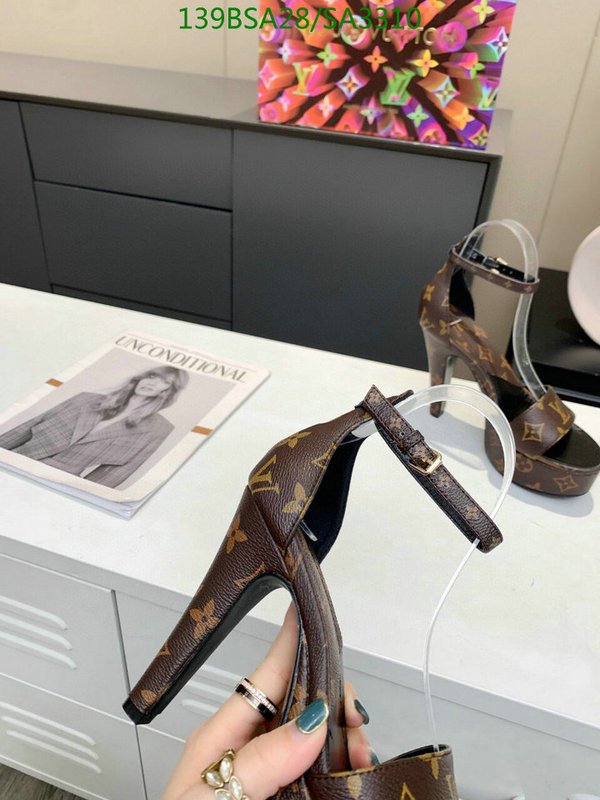 Women Shoes-LV, Code: SA3310,$: 139USD