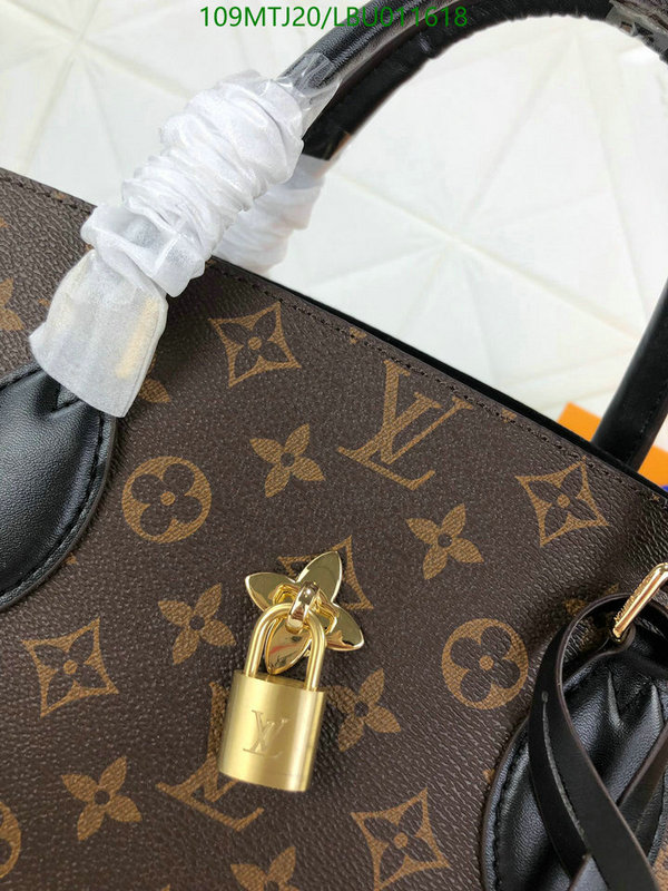 LV Bags-(4A)-Handbag Collection-,Code: LBU011618,$: 109USD