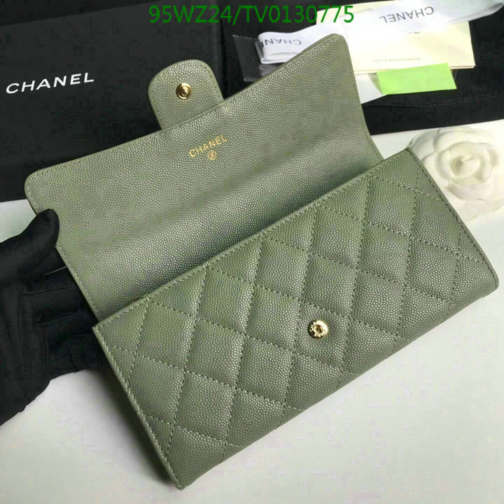 Chanel Bags ( 4A )-Wallet-,Code: TV0130775,$: 95USD