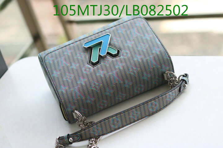 LV Bags-(4A)-Pochette MTis Bag-Twist-,Code: LB082502,$:105USD