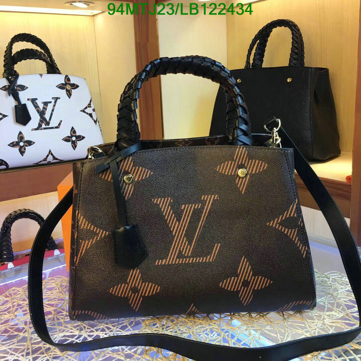 LV Bags-(4A)-Handbag Collection-,Code: LB122434,$: 94USD