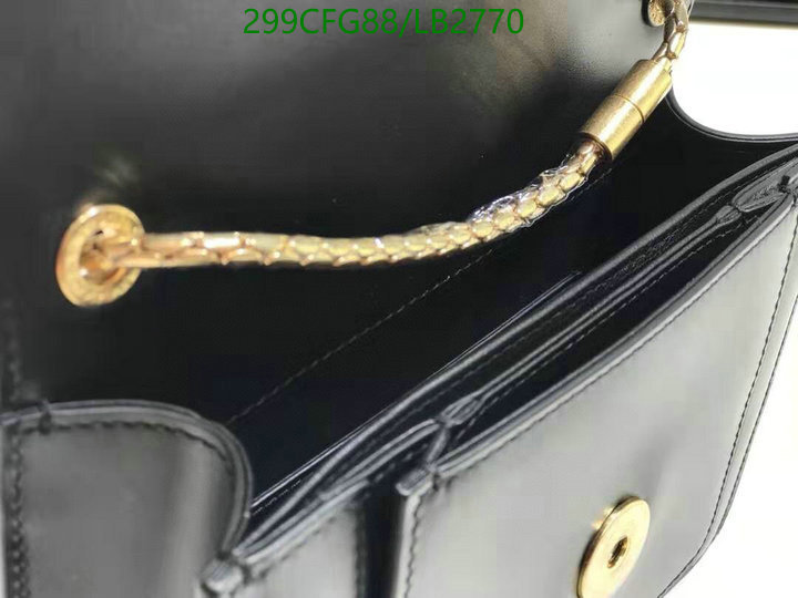 Bvlgari Bag-(Mirror)-Serpenti Forever,Code: LB2770,$: 299USD