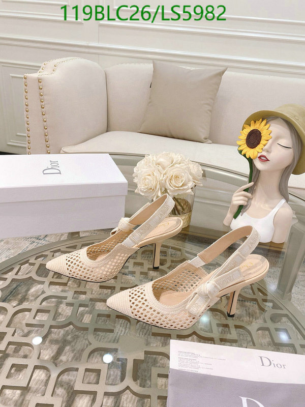 Women Shoes-Dior,Code: LS5982,$: 119USD