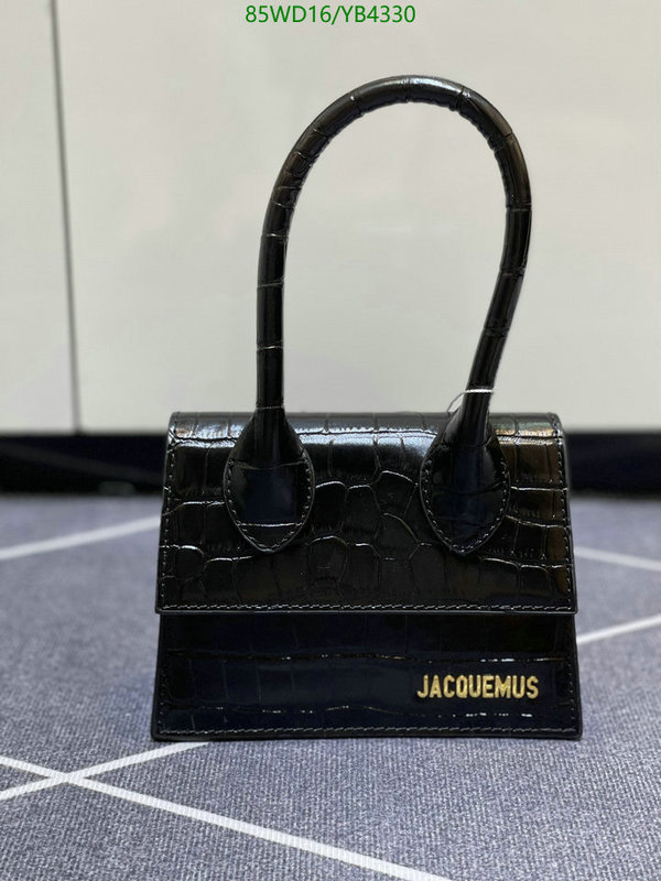 Jacquemus Bag-(4A)-Handbag-,Code: YB4330,$: 85USD