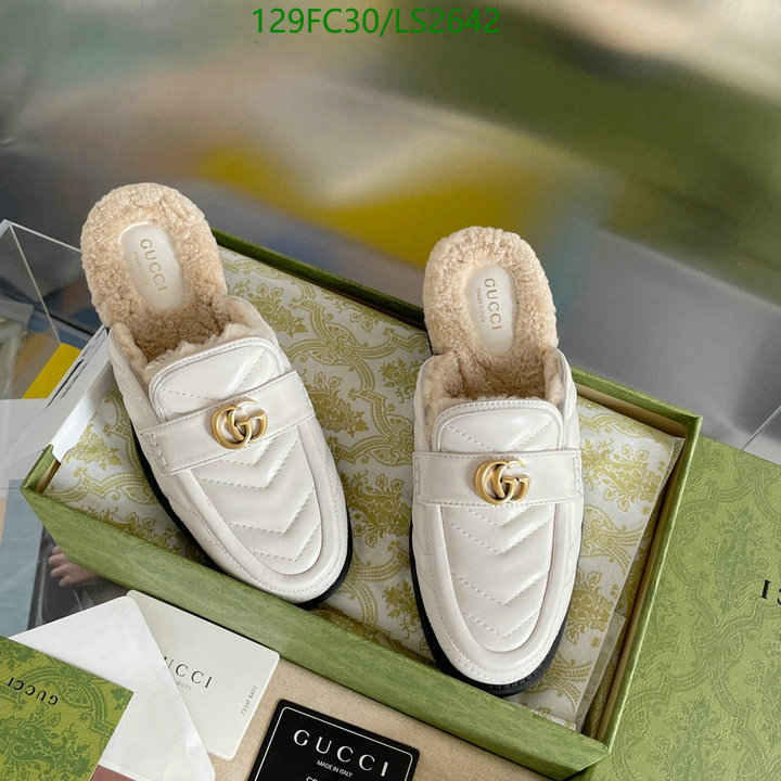 Women Shoes-Gucci, Code: LS2642,$: 129USD