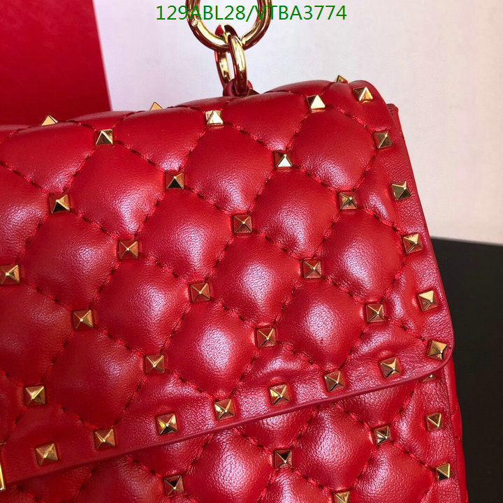 Valentino Bag-(4A)-Rockstud Spike-,Code: VTBA3774,$: 129USD