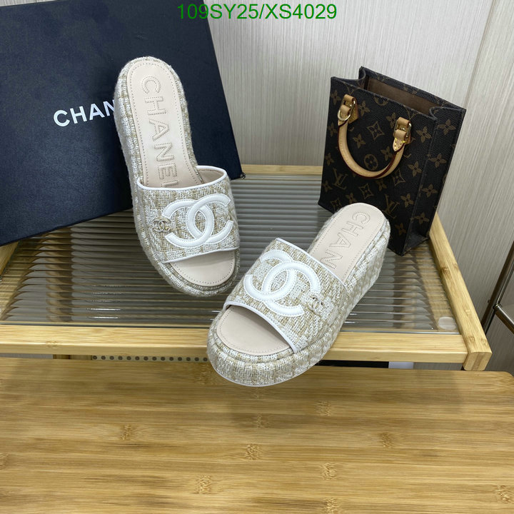 Women Shoes-Chanel, Code: XS4029,$: 109USD