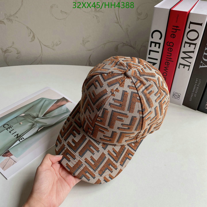 Cap -(Hat)-Fendi, Code: HH4388,$: 32USD