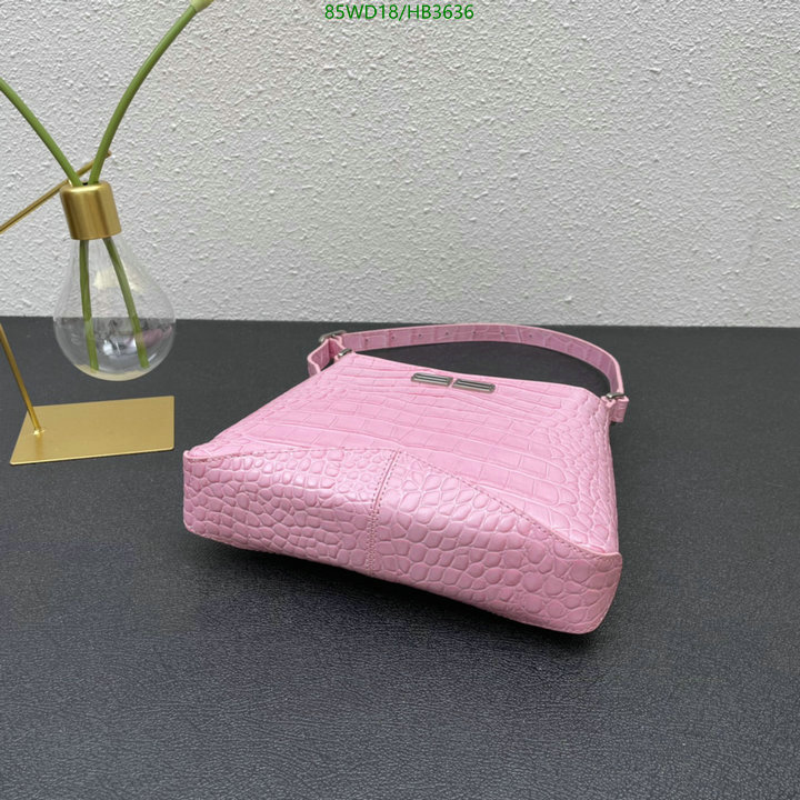 Balenciaga Bag-(4A)-Other Styles-,Code: HB3636,$: 85USD
