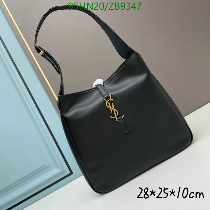 YSL Bag-(4A)-Handbag-,Code: ZB9347,$: 95USD