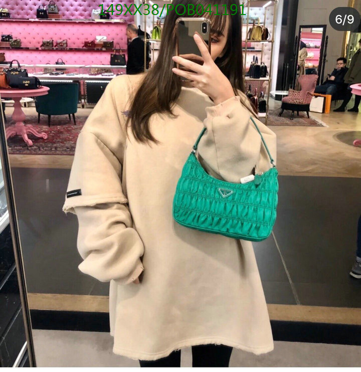 Prada Bag-(Mirror)-Re-Edition 2000,Code: PDB041191,$: 149USD