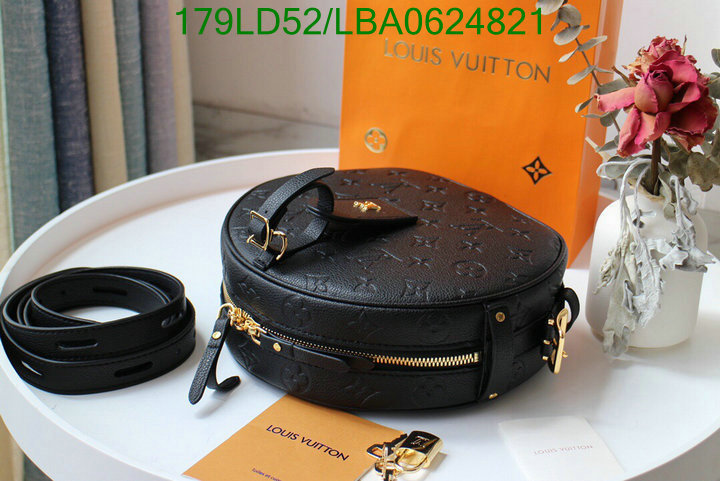 LV Bags-(Mirror)-Boite Chapeau-,Code: LBA0624821,$: 179USD