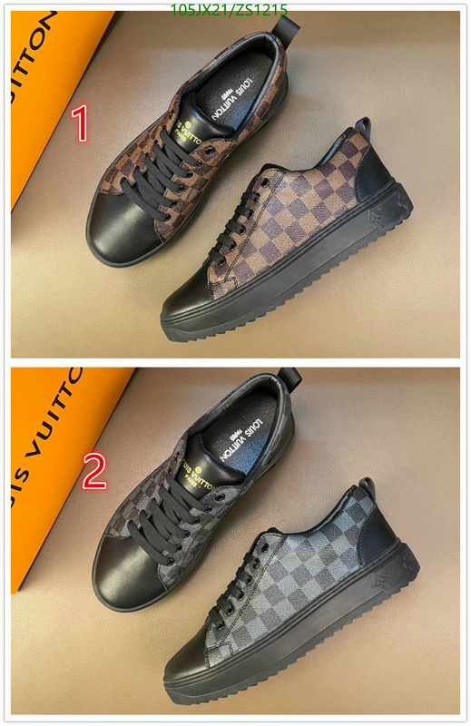 Men shoes-LV, Code: ZS1215,$: 105USD