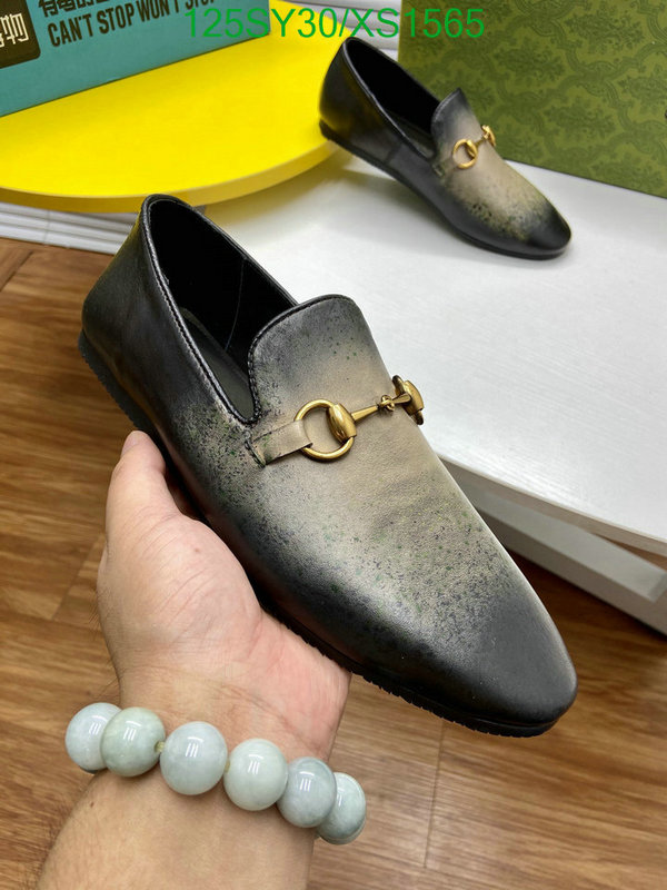 Men shoes-Gucci, Code: XS1565,$: 125USD