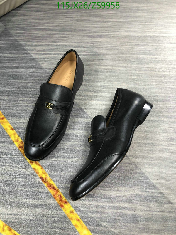 Men shoes-Gucci, Code: ZS9958,$: 115USD