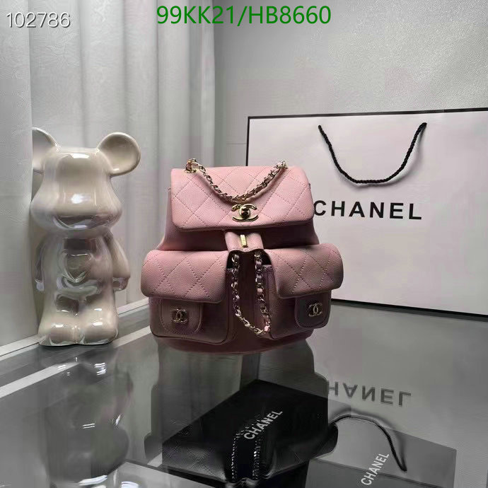 Chanel Bags ( 4A )-Backpack-,Code: HB8660,$: 99USD