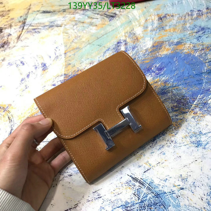 Hermes Bag-(Mirror)-Wallet-,Code: LT3228,$: 139USD