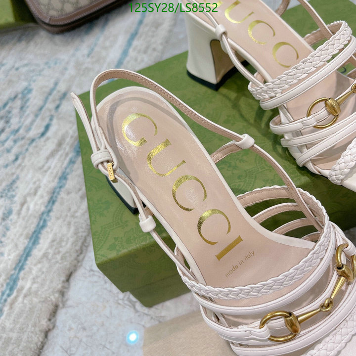 Women Shoes-Gucci, Code: LS8552,$: 125USD