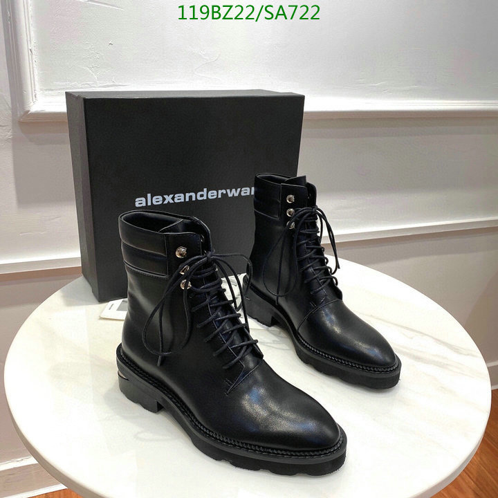 Women Shoes-Alexander Wang, Code: SA722,$:119USD