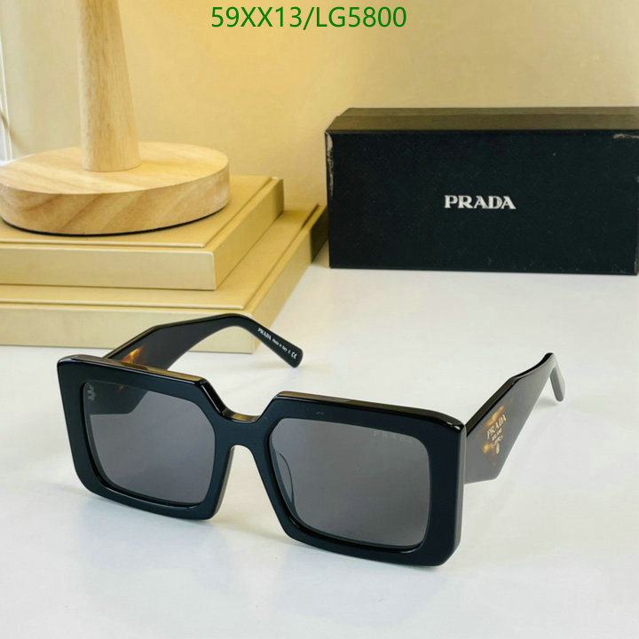 Glasses-Prada, Code: LG5800,$: 59USD