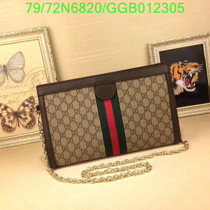 Gucci Bag-(4A)-Ophidia-G,Code:GGB012305,$: 79USD