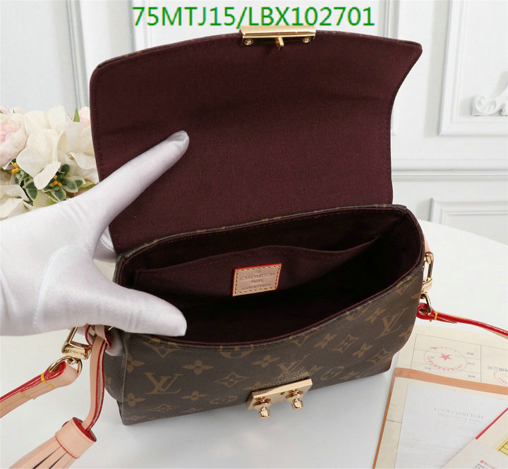 LV Bags-(4A)-Pochette MTis Bag-Twist-,Code: LBX102701,$: 75USD