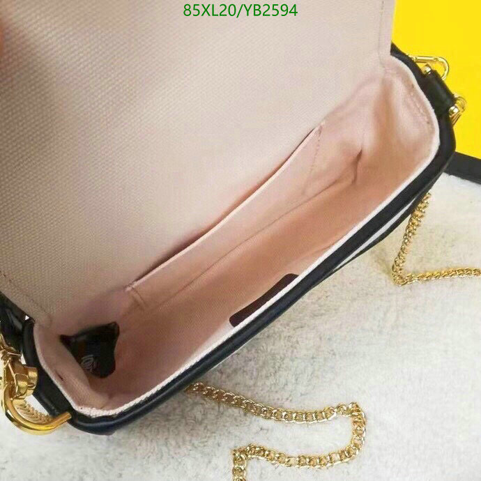 Fendi Bag-(4A)-Baguette-,Code: YB2594,$: 85USD