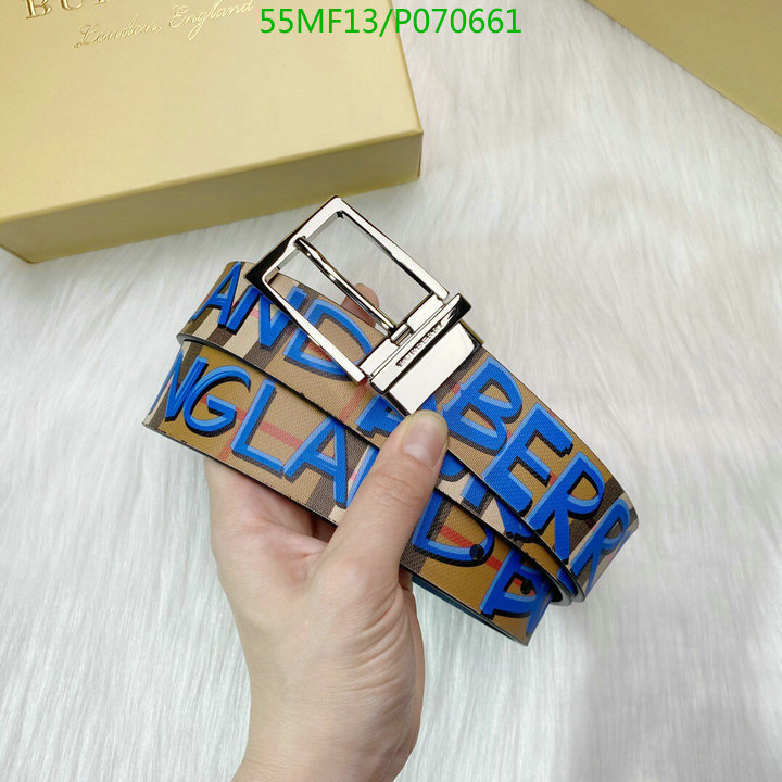 Belts-Burberry, Code: P070661,$: 55USD