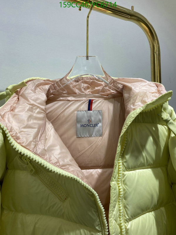 Down jacket Women-Moncler, Code: YC6714,$: 159USD