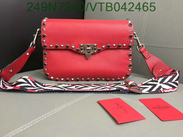 Valentino Bag-(Mirror)-Diagonal-,Code: VTB042465,$:249USD