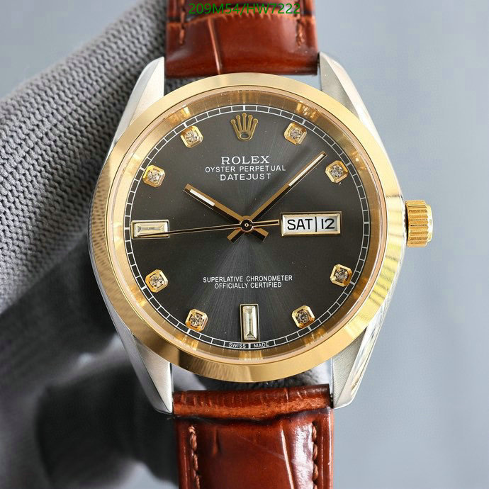 Watch-Mirror Quality-Rolex, Code: HW7222,$: 209USD