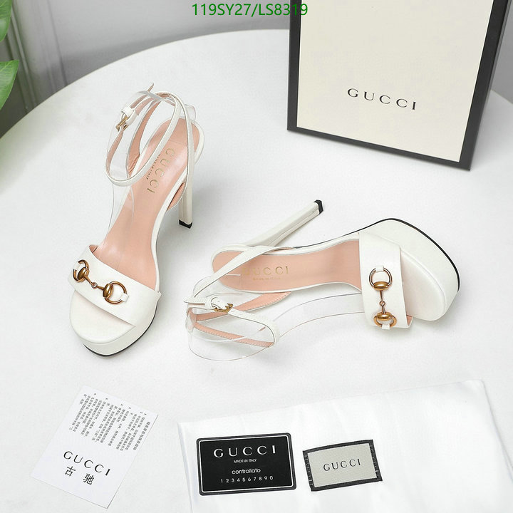 Women Shoes-Gucci, Code: LS8319,$: 119USD