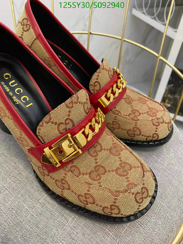 Women Shoes-Gucci, Code:S092940,$: 125USD