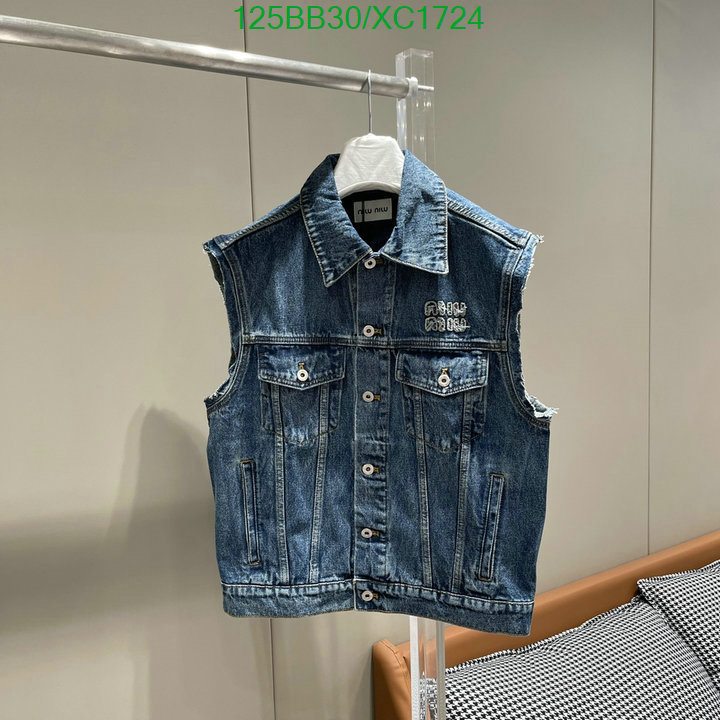 Clothing-MIUMIU, Code: XC1724,$: 125USD
