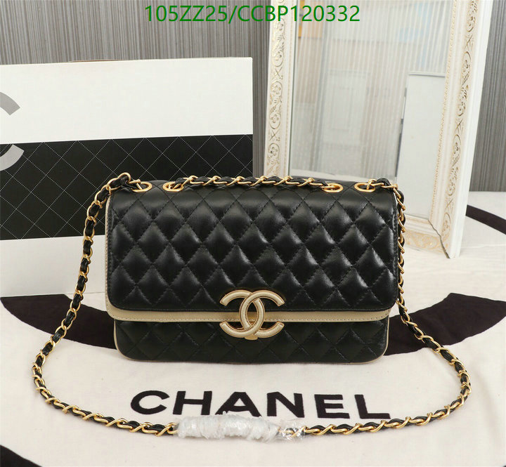 Chanel Bags ( 4A )-Diagonal-,Code: CCBP120332,$: 105USD