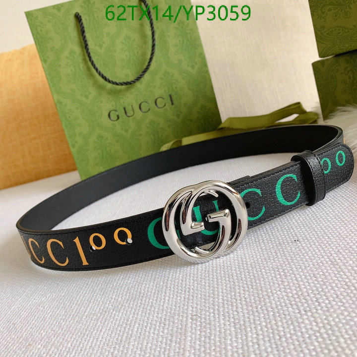 Belts-Gucci, Code: YP3059,$: 62USD