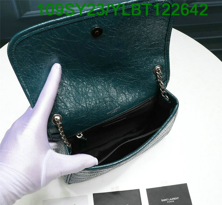 YSL Bag-(4A)-Kate-Solferino-Sunset,Code: YLBT122642,