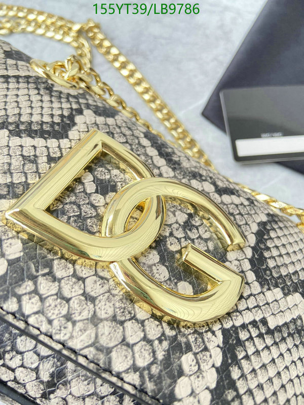 D&G Bag-(Mirror)-Diagonal-,Code: LB9786,$: 155USD