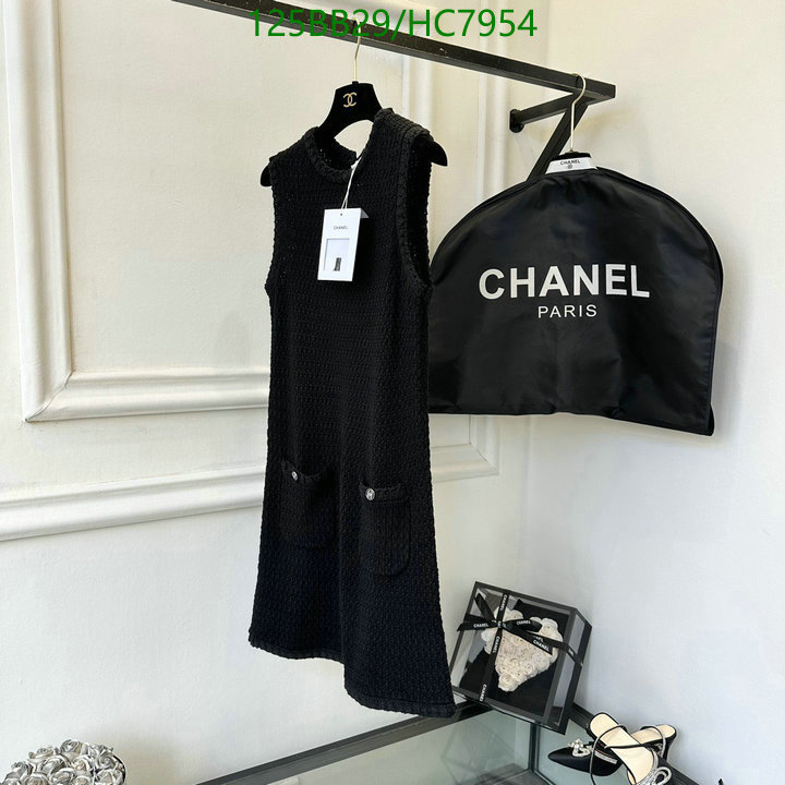 Clothing-Chanel, Code: HC7954,$: 125USD