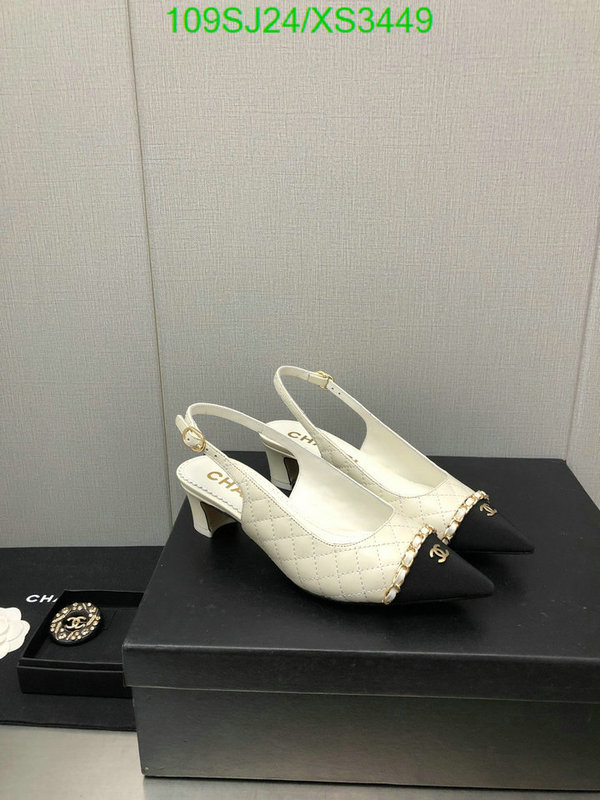 Women Shoes-Chanel, Code: XS3449,$: 109USD