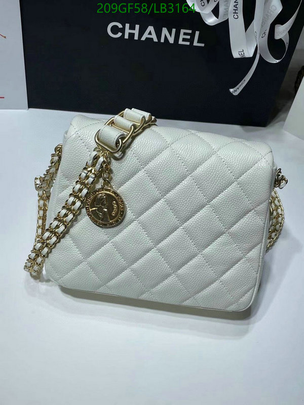 Chanel Bags -(Mirror)-Diagonal-,Code: LB3164,$: 209USD