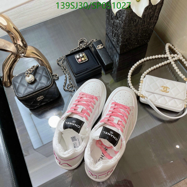 Women Shoes-Chanel,Code: SP051027,$: 139USD