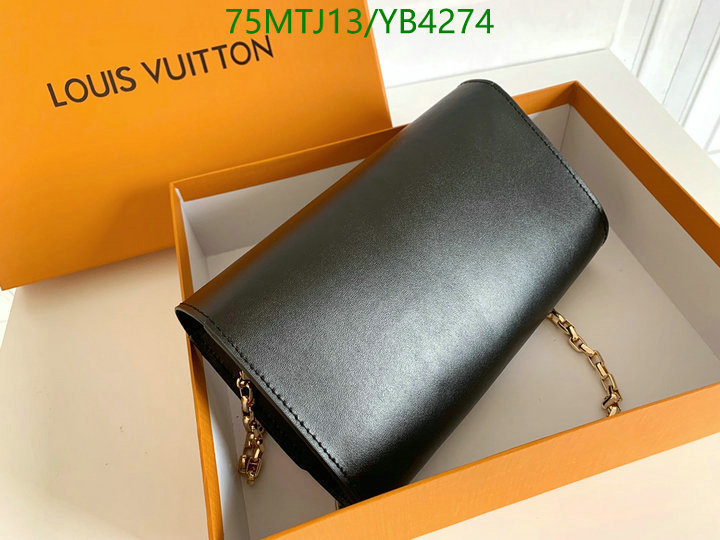 LV Bags-(4A)-Pochette MTis Bag-Twist-,Code: YB4274,$: 75USD